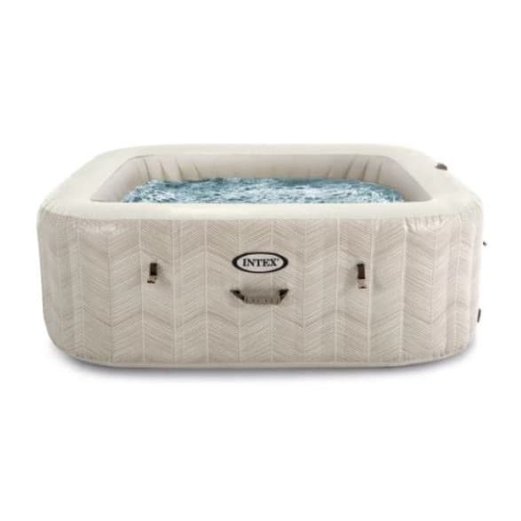 Надуваемo джакузи Intex 28472NP PureSpa 145х145 см / 1098 л