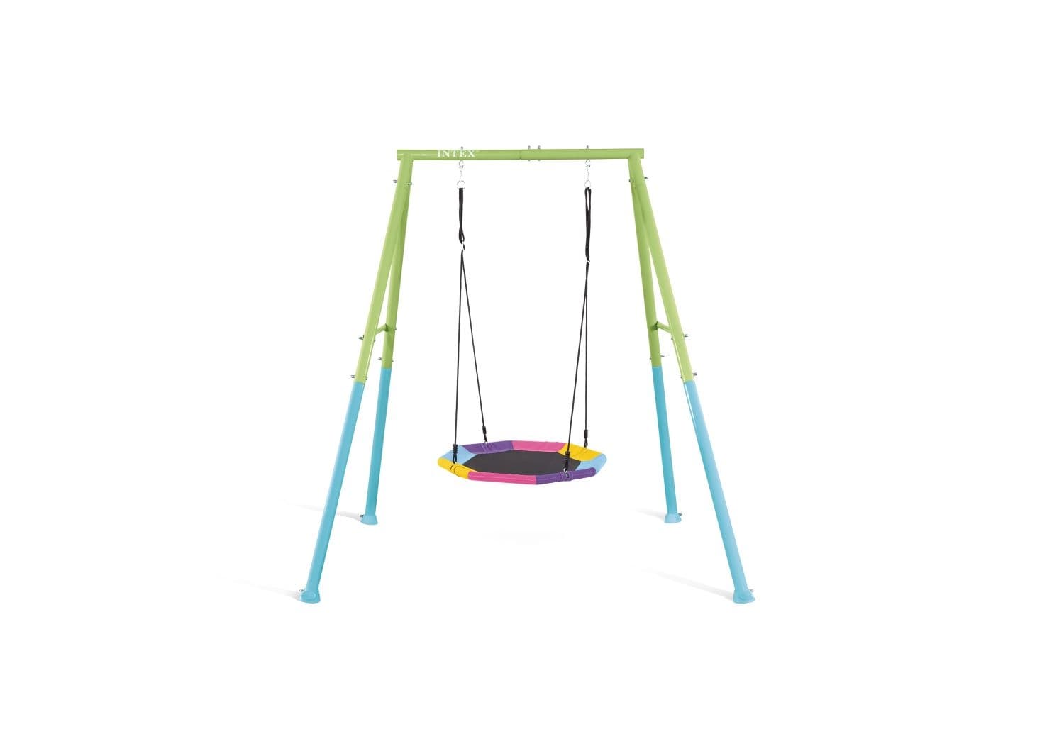 Детска кръгла люлка Intex 44111 / 201х235х200 см