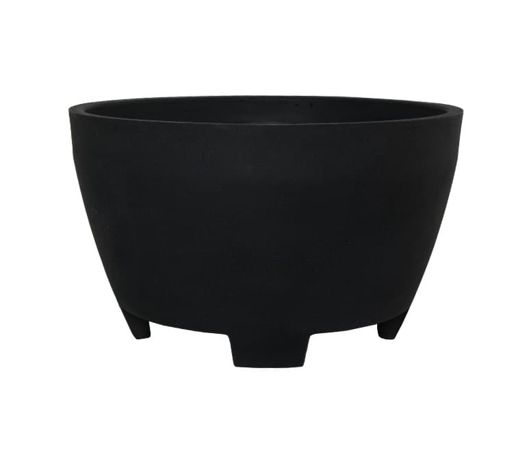 Кашпа My Garden Megalos 110х110х66см антрацит