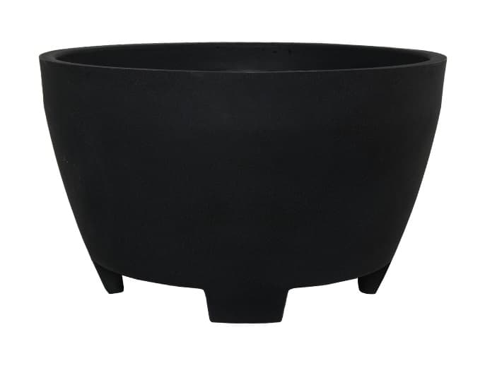 Кашпа My Garden Megalos 145х145х83см антрацит