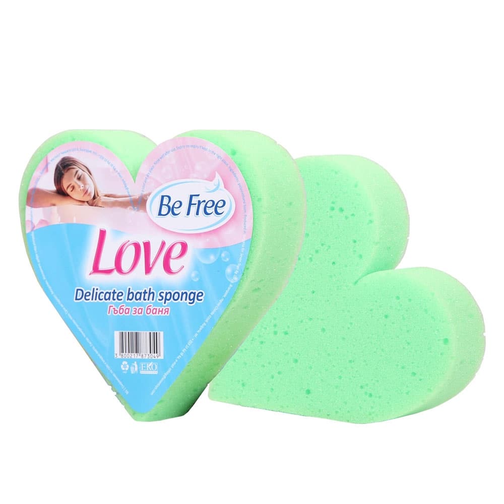 Гъба за баня Love