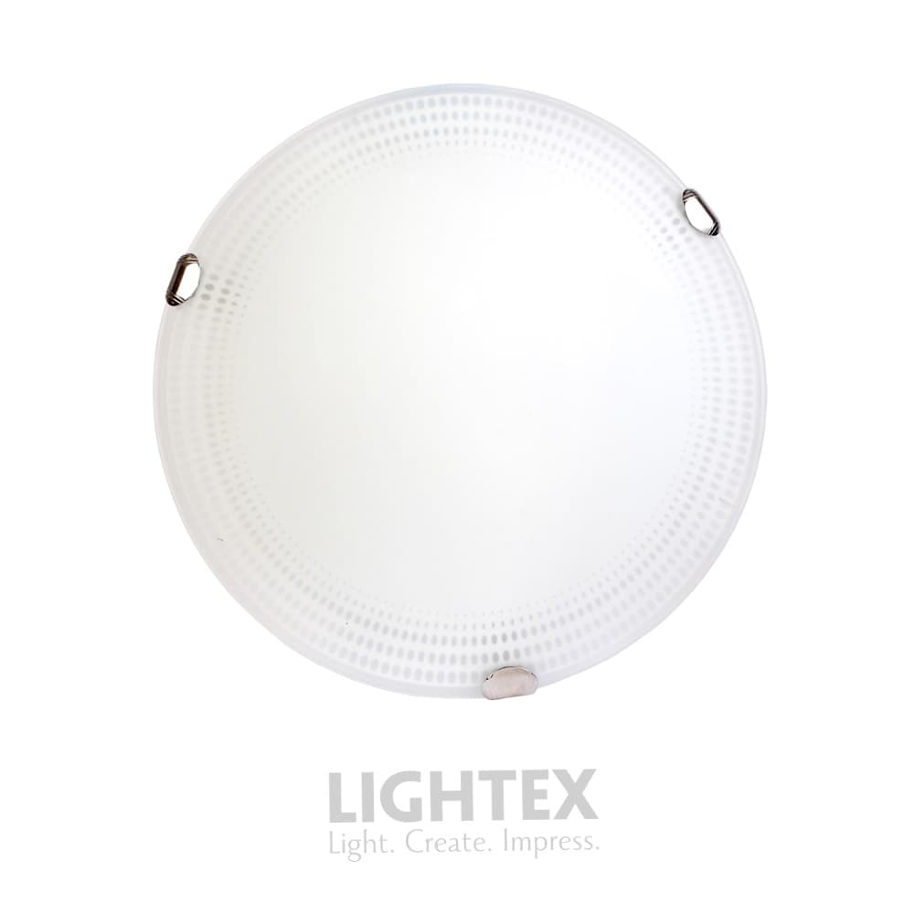 Плафон LISA Lightex  2хЕ27 ø300мм