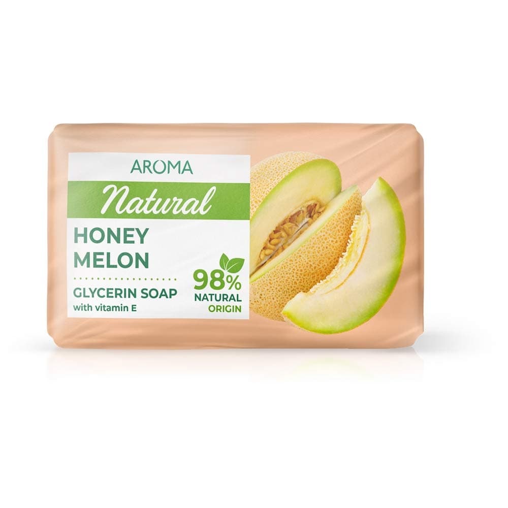 Сапун Aroma Natural Elements Honey Melon 100г