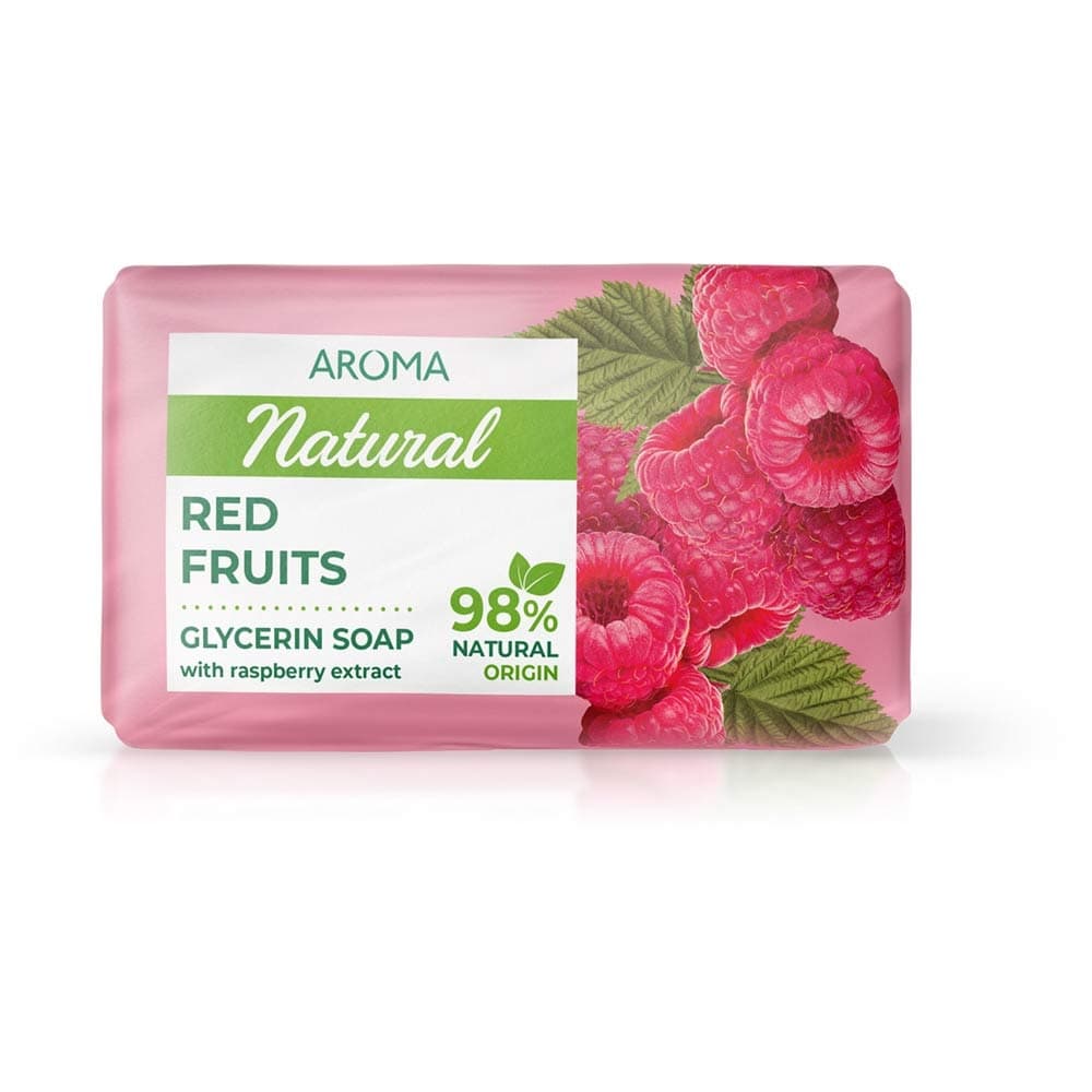 Сапун Aroma Natural Elements Red Fruits 100 г