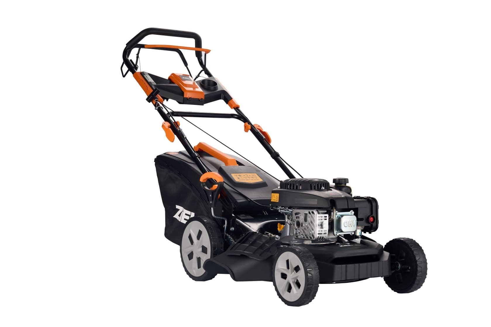 Бензинова самоходна косачка Ziel ZL46P-139 / 4в1 / 2,4kW
