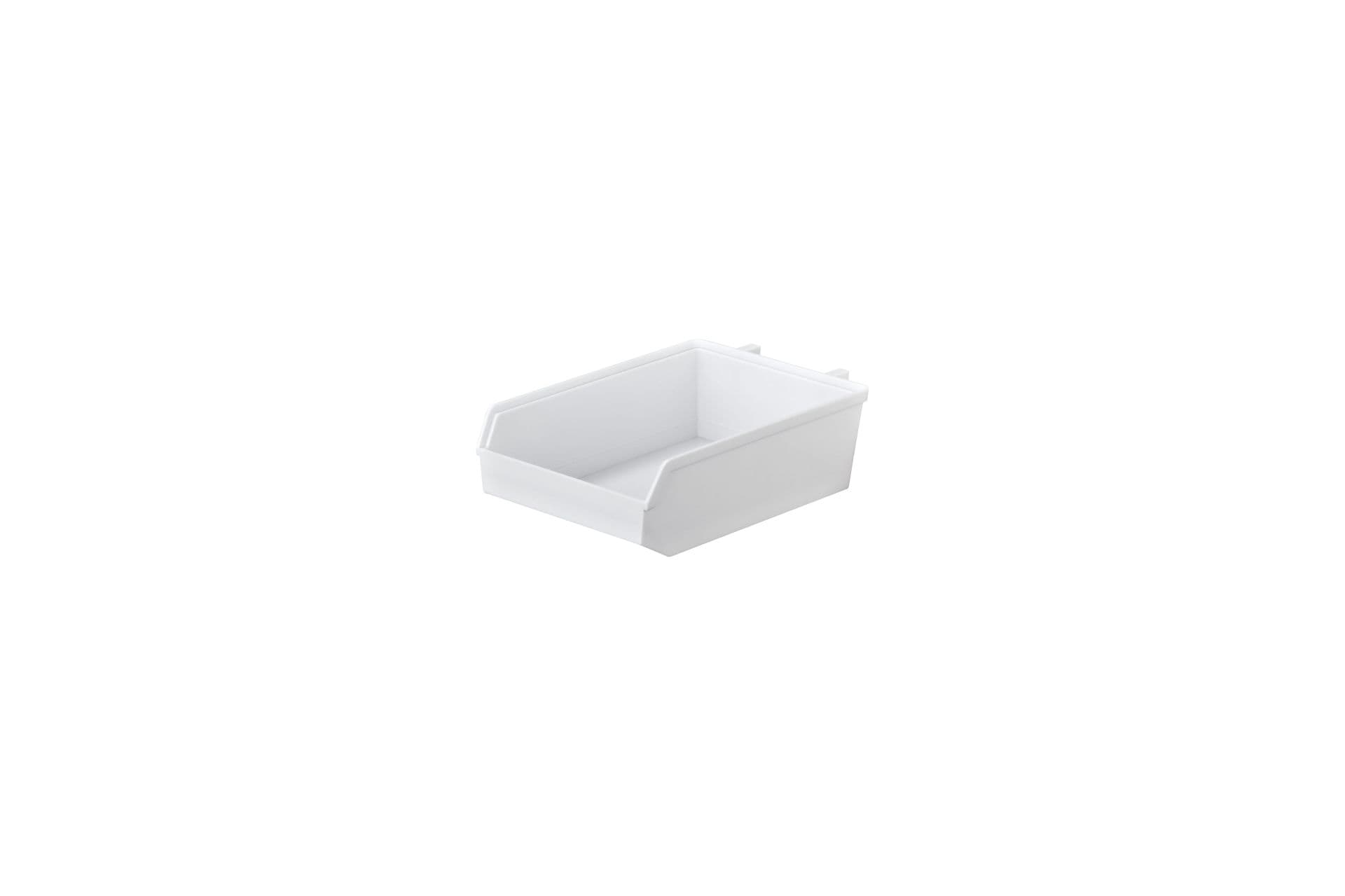 Пластмасова кутия за окачване Dolle Workshop 90x135x40 мм бяла
