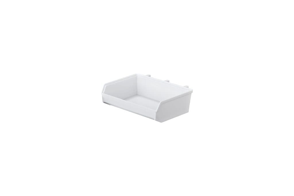 Пластмасова кутия за окачване Dolle Workshop 135x90x40мм бяла