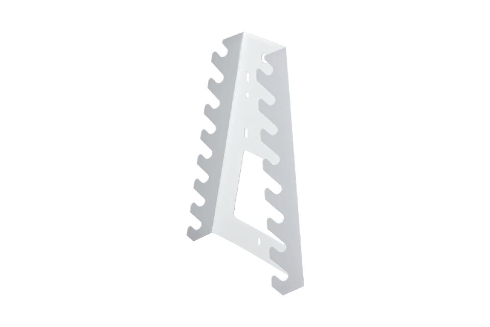Профилен окачвач Dolle Workshop wrench 133x195 мм бял
