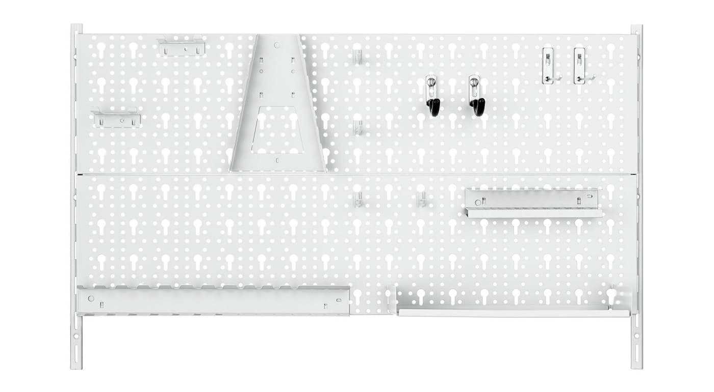 Комплект Dolle Workshop set бял 18 части