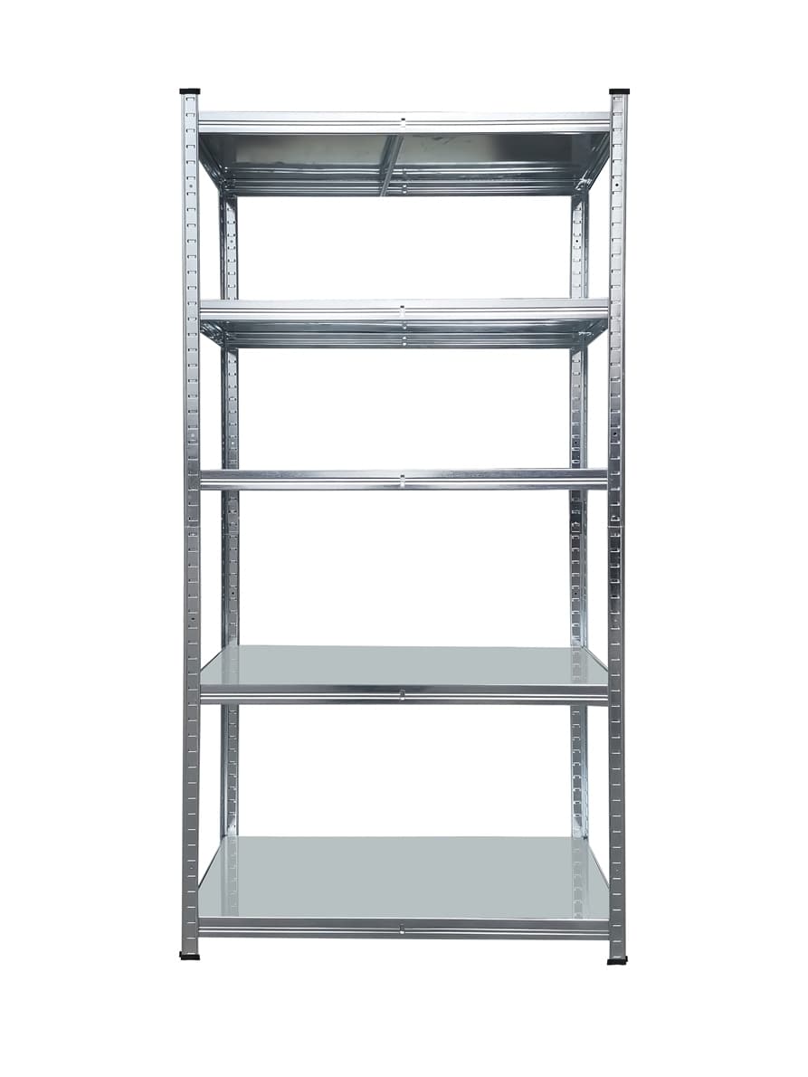 Метален стелаж 5 рафта 180x90x40см / до 100кг на рафт