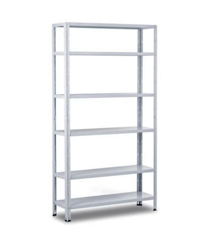 Метален стелаж 6 рафта 200x90x40см / до 100кг на рафт