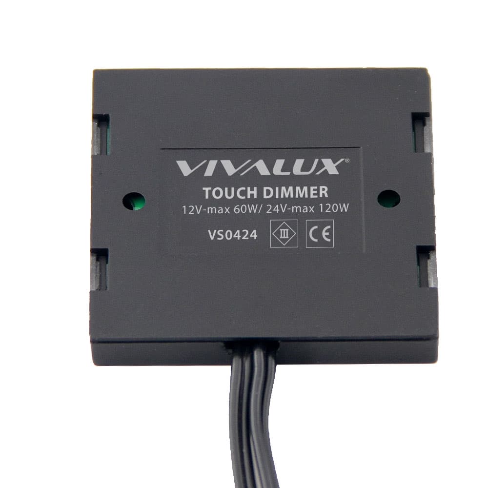 Сензорен димер прекъсвач Vivalux Touch Dimmer 12/24V