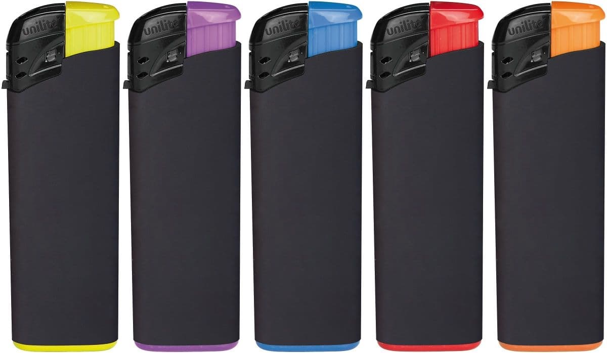 Джобна пиезо запалка Unilite U-15 RB-5 Mix1