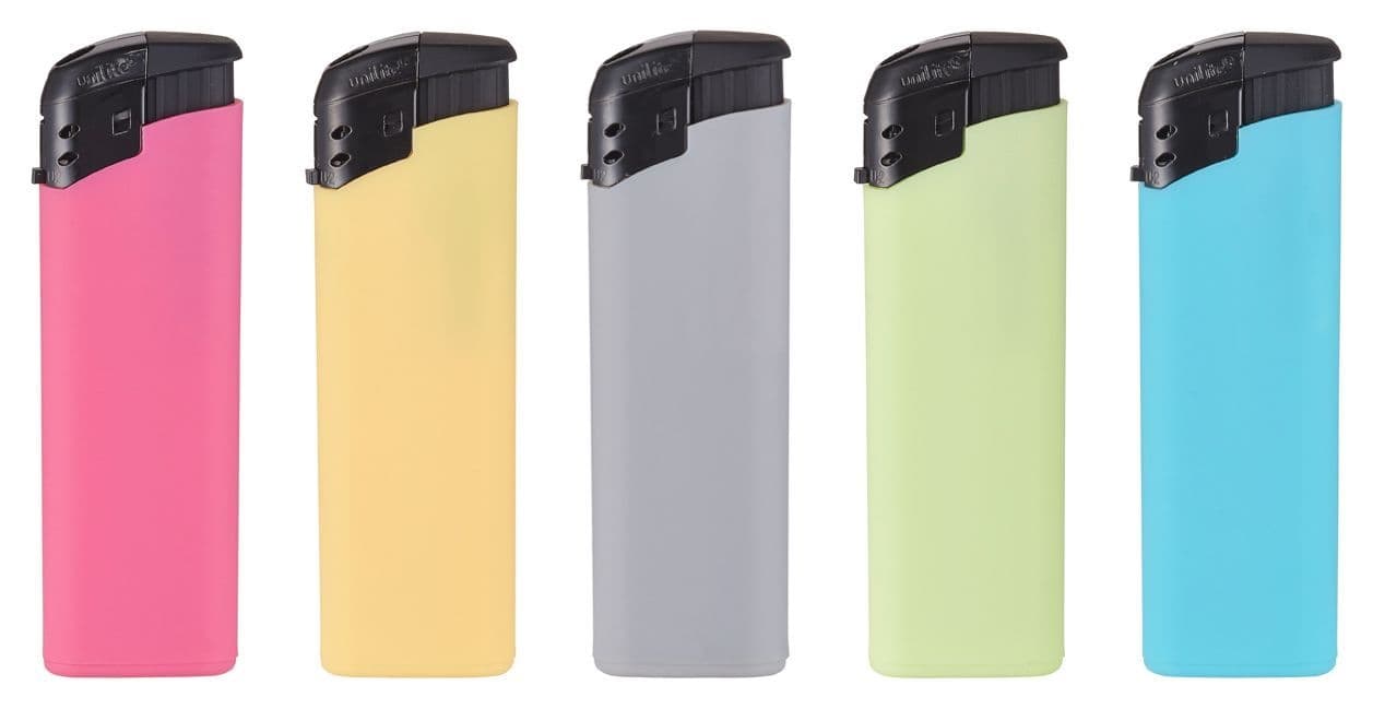 Джобна пиезо запалка Unilite U-15 RB-5 Mix2