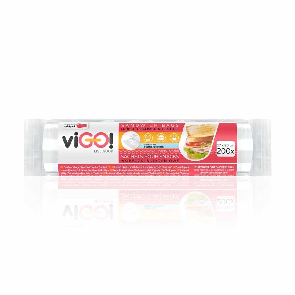 Пликове за хранителни продукти Vigo Standard 17x28см 200 броя