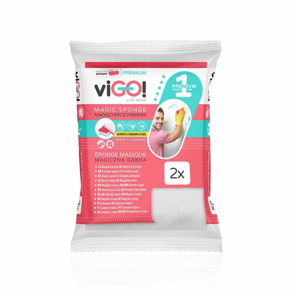Гъба за почистване с магически ефект Vigo Premium №1 / 2 броя