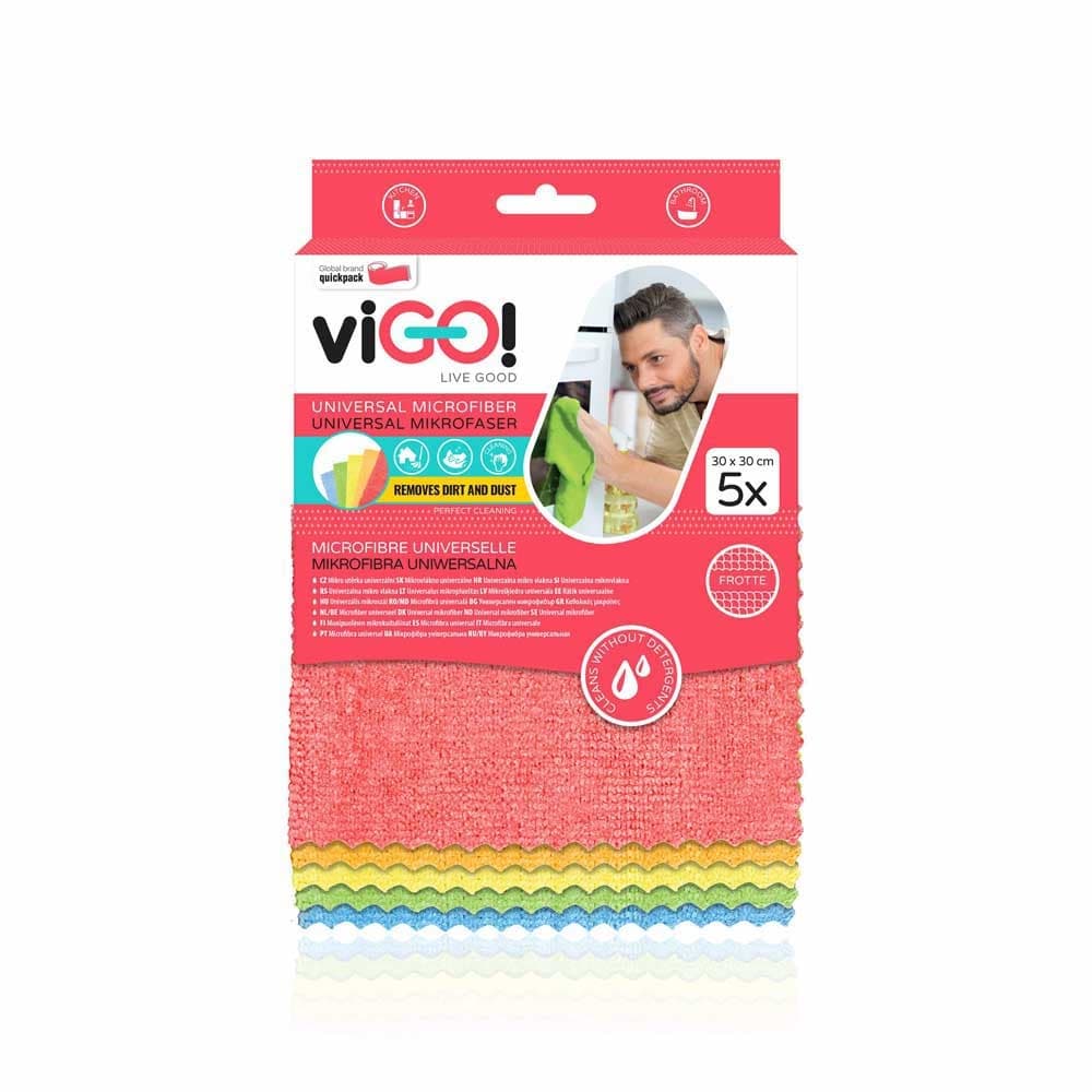 Микрофибърни кърпи универсални Vigo Premium 5 броя