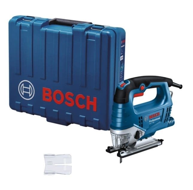 Прободен трион Bosch GST 750 Professional 520W + куфар