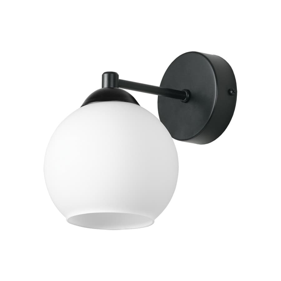 Аплик Lightstyle Компас G 1910-E-1-WH / 1xE27 черен