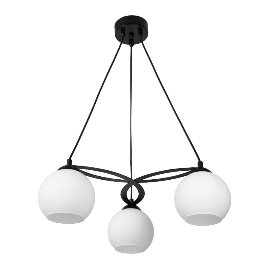 Полилей Lightstyle Теа 1910-E-1-WH / 3xE27 черен