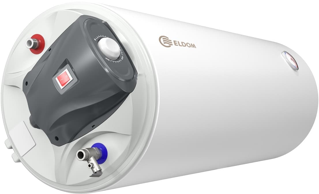 Хоризонтален бойлер Елдом WH07039L 70л 3000W
