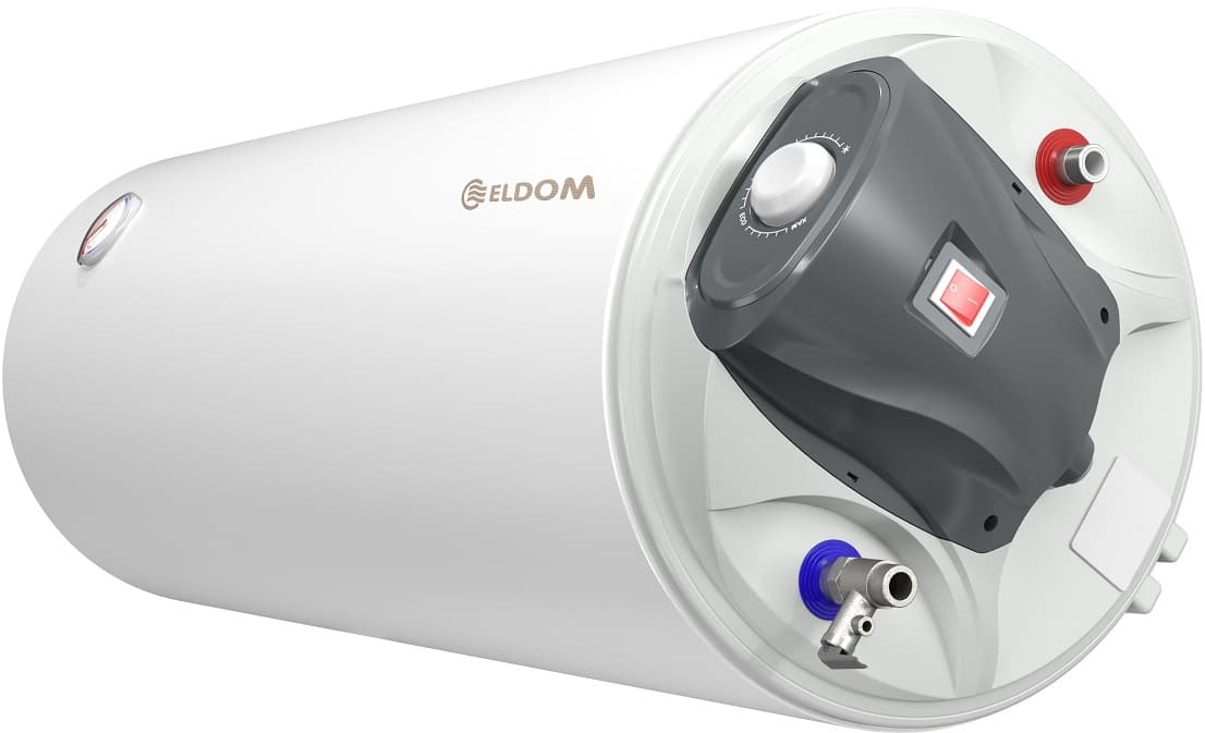 Хоризонтален бойлер Елдом WH07039R 70л 3000W