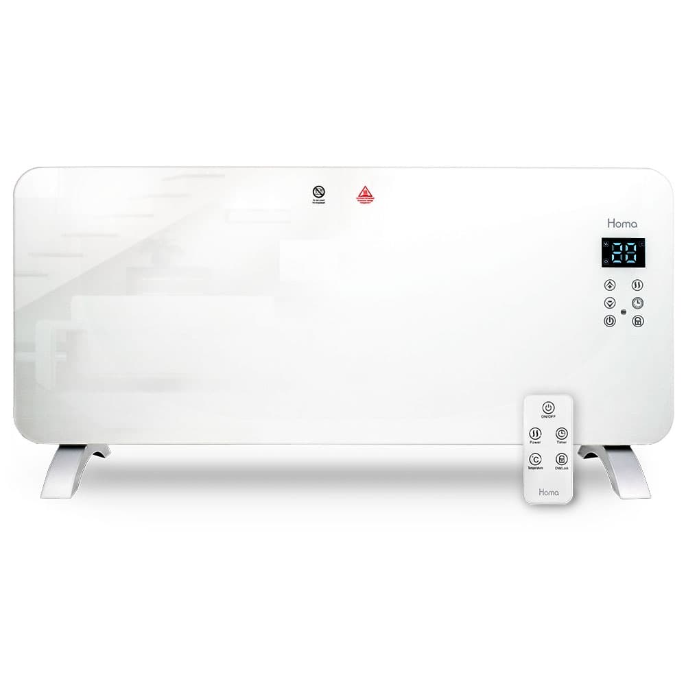 Конвектор със стъклен панел Homa PH-2039-GW 2000W