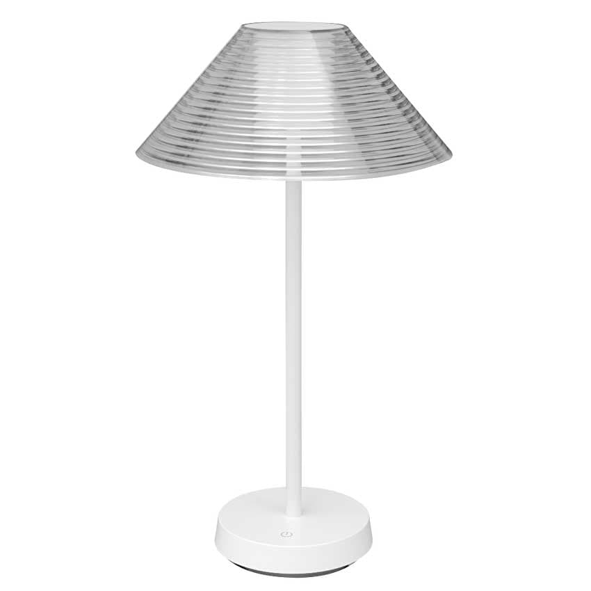 LED димираща презареждаема лампа Ultralux Li-Ion 1,5 W 3,7 V 2000 mAh бяла