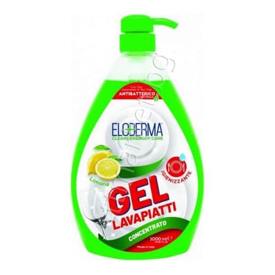 Препарат за съдове Еloderma gel лимонлимон 1л