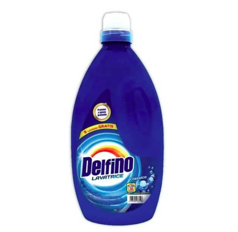 Течен препарат Delfino Classico 1.75л / 38 пранета