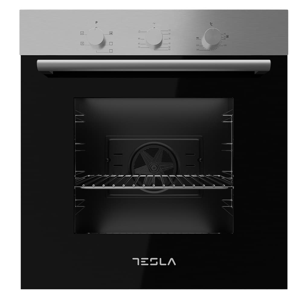 Фурна за вграждане Tesla BO600SX инокс 60л