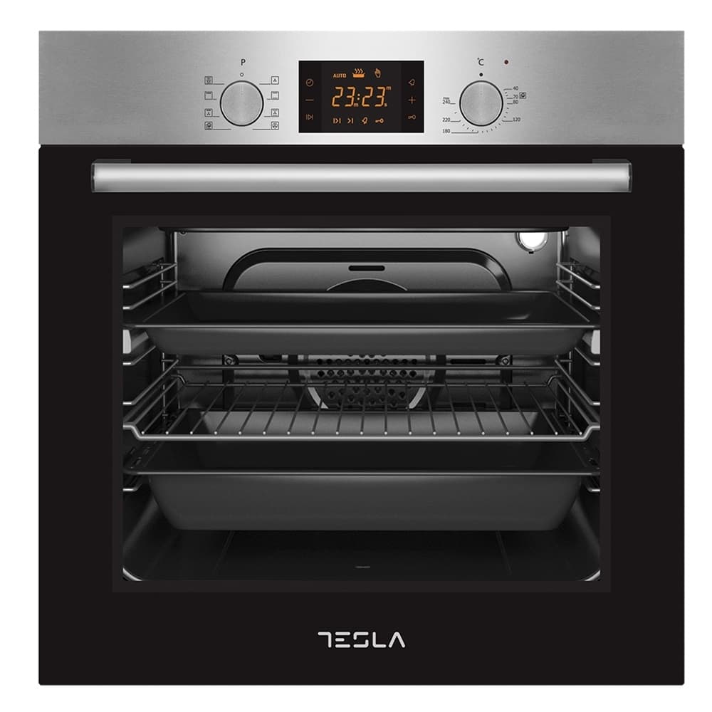 Фурна за вграждане Tesla BO900SX инокс 80л