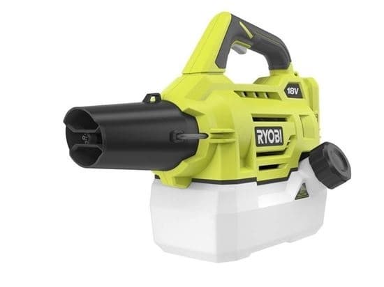 Акумулаторен аерозолен генератор Ryobi RY18FGA-0 ONE+ 18V без батерия и зарядно                                                                                                                                                                                