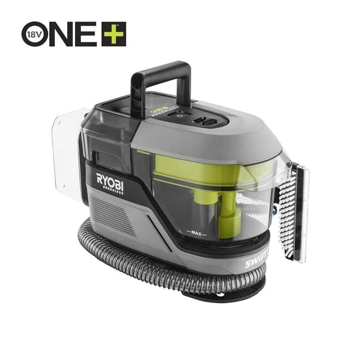 Безчеткова компактна прахосмукачка Ryobi 18V