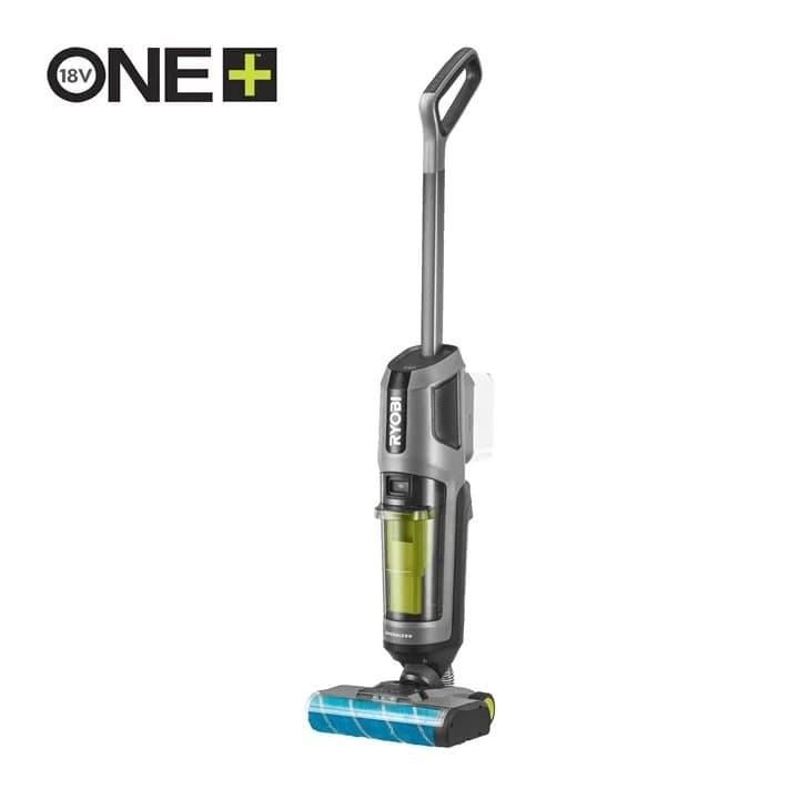 Вертикална прахосмукачка за сухо и мокро почистване Ryobi 18V