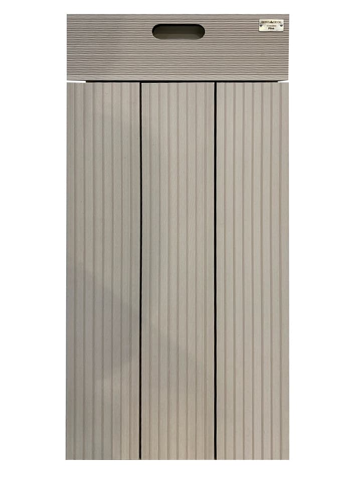 Декинг WPC Bergdeck B150 тоскана пино 150мм х 25мм x 2.4м