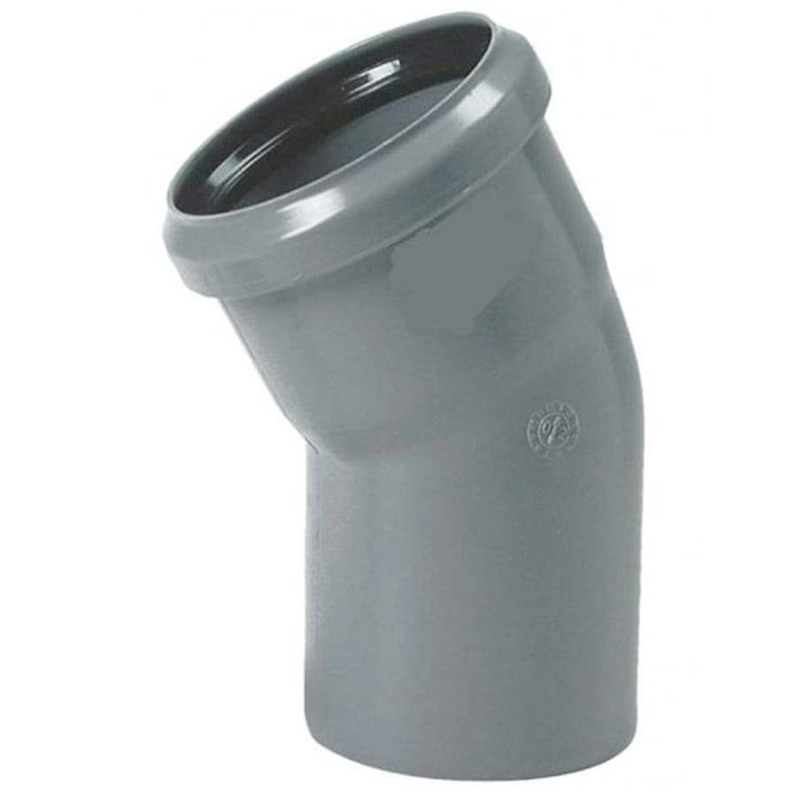 Полипропиленово коляно Valrom EasyKit ø32х30°