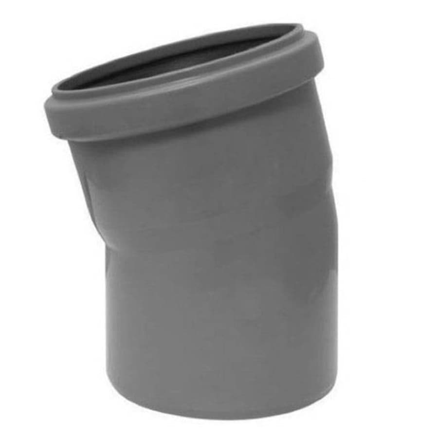 Полипропиленово коляно Valrom EasyKit ø40х15°