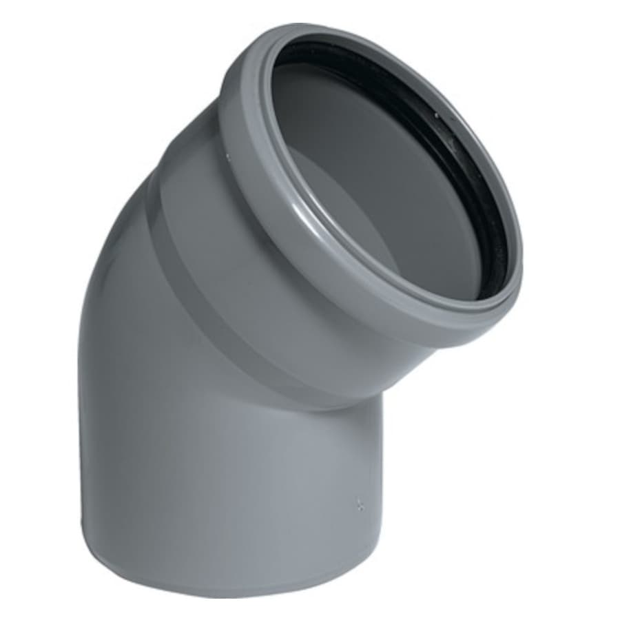 Полипропиленово коляно Valrom EasyKit ø110х30°