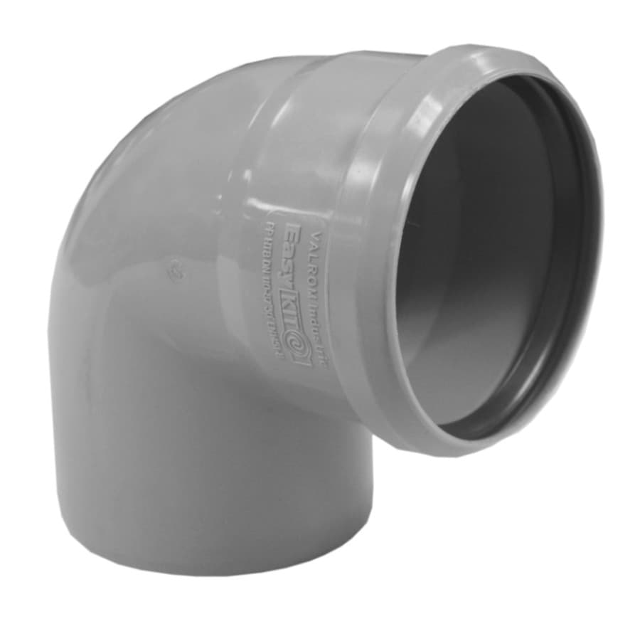 Полипропиленово коляно Valrom EasyKit ø110x87°