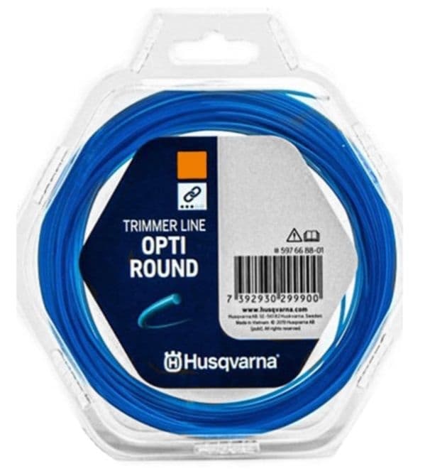 Тримерна корда Husqvarna Opti Round 1,5мм х 15м