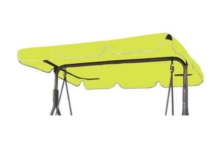 Покрив за градинска люлка My Garden TLS001 Lemon green