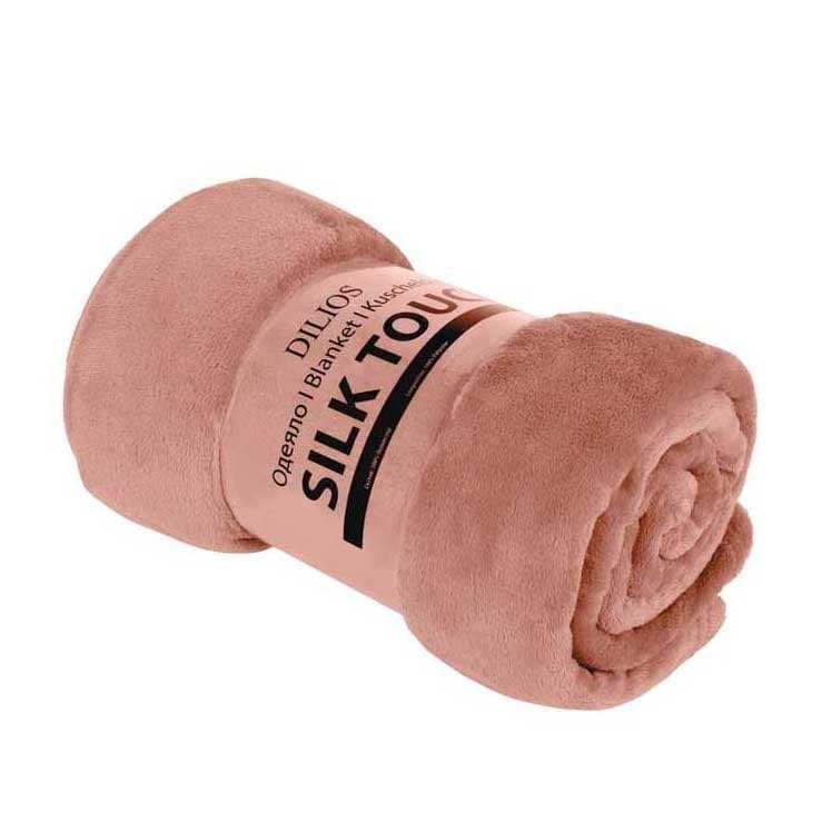 Одеяло Dilios Silk Touch 130/170см праскова