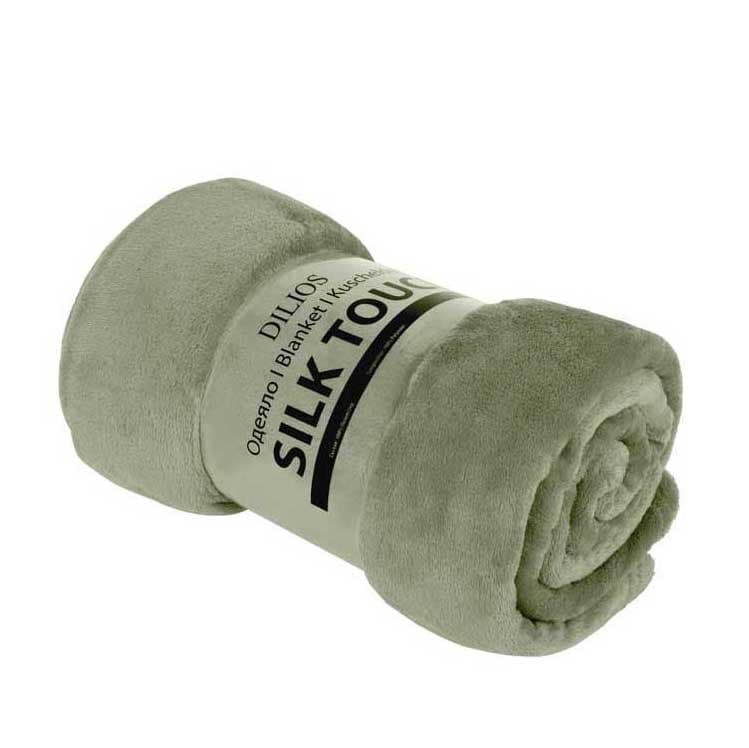 Одеяло Dilios Silk Touch 130/170см зелено
