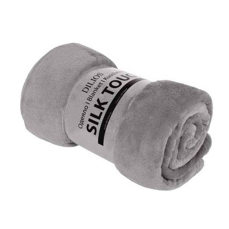 Одеяло Dilios Silk Touch 130/170см сиво