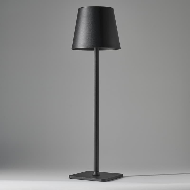 Димируема LED настолна лампа Ziel Lighting 3CCT черна 3.5W 