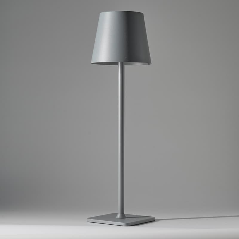 Димируема LED настолна лампа Ziel Lighting 3CCT сива 3.5W
