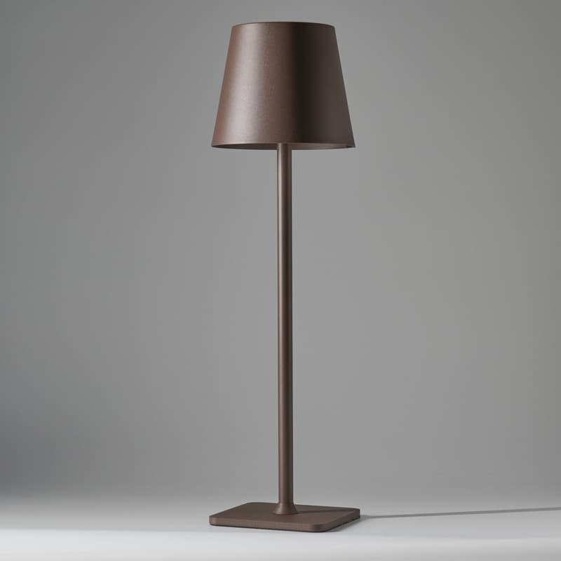 Димируема LED настолна лампа Ziel Lighting 3CCT кафява 3.5W 