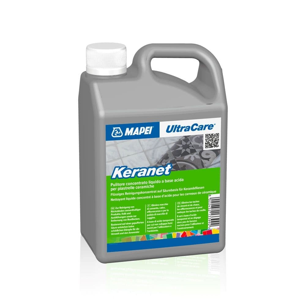 Течен почистващ препарат Mapei Ultracare Keranet концентрат 1л