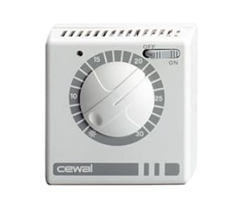 Стаен термостат Cewal RQ 220V / 5-30 C 